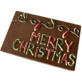 Merry Christmas Plaque 160g