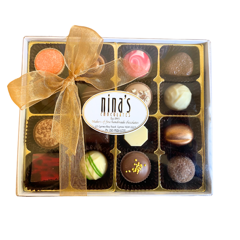 16pc Mixed Chocolate Box 200g