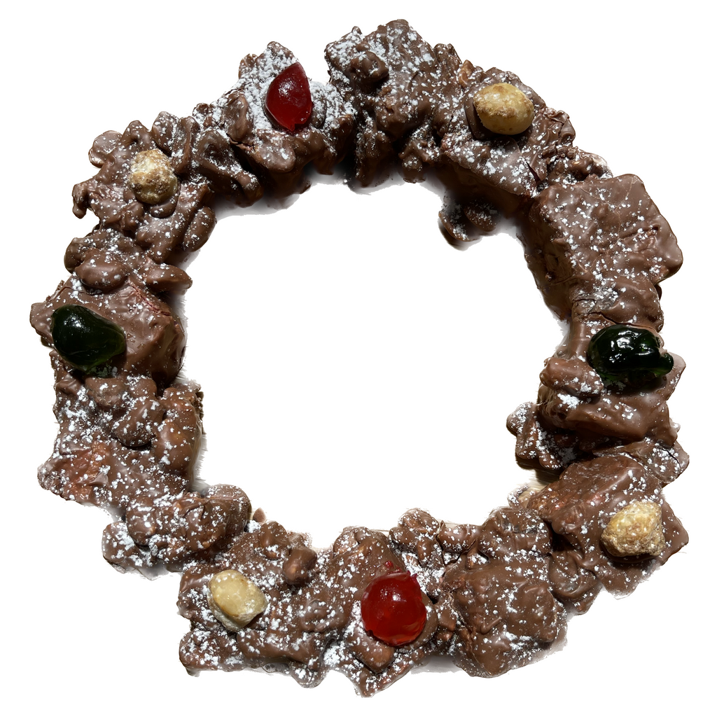 Rocky Road Wreath 350g