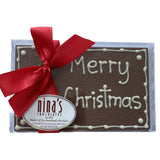 Merry Christmas Plaque 160g