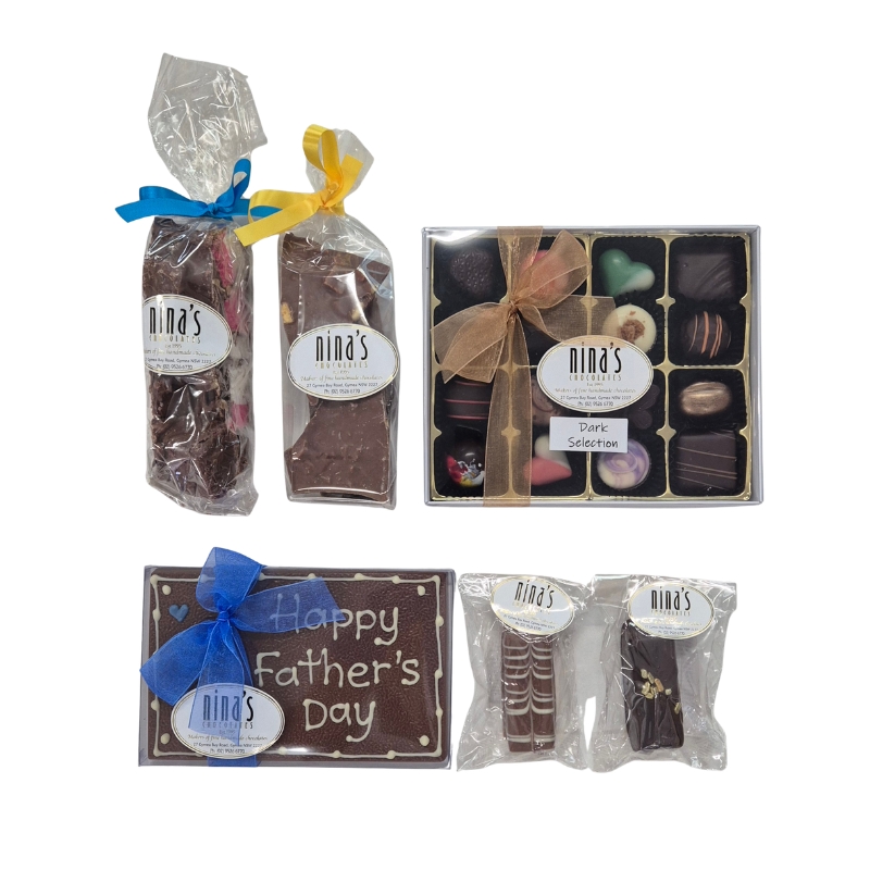 Father's Day Deluxe Hamper Box