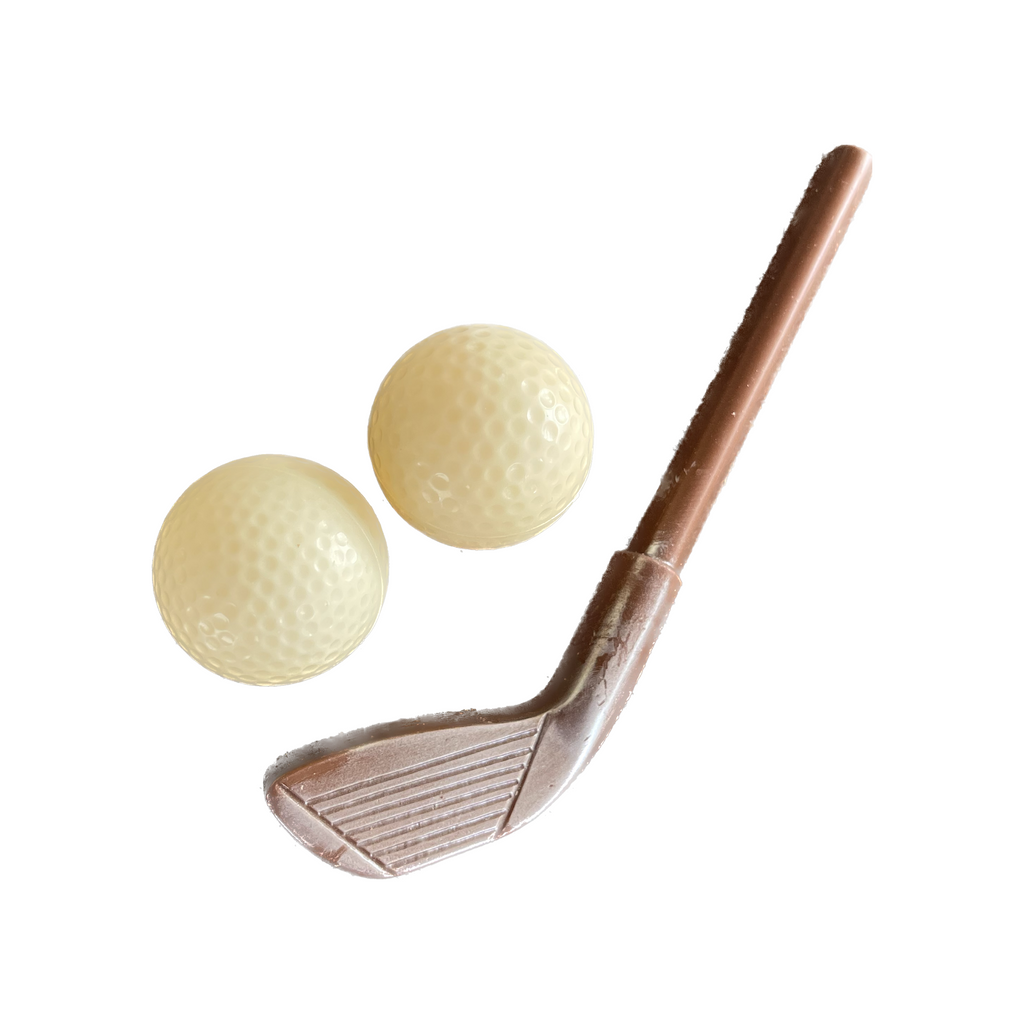 Golf Club and 2 Golf Balls 65g