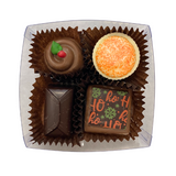 Christmas 4pc Assorted Box 50g