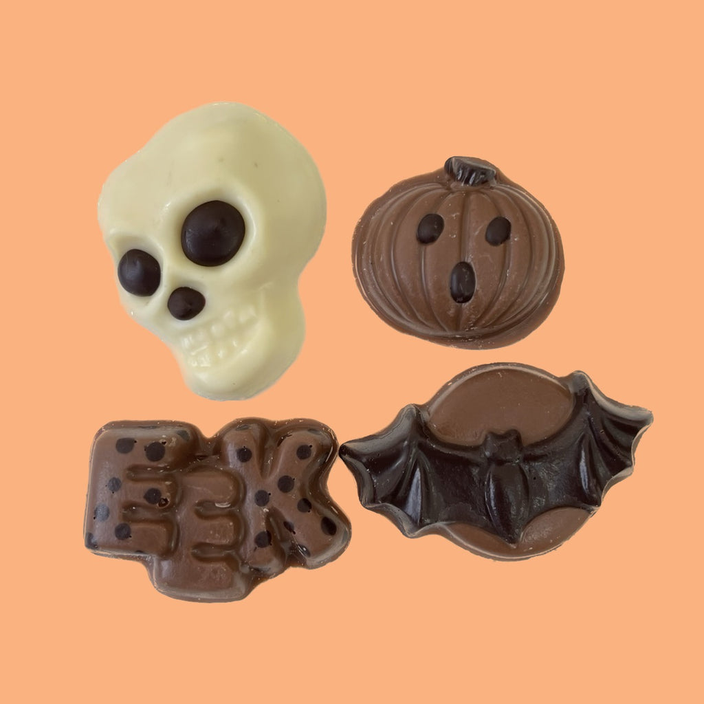 Halloween Novelties 4pc 35g