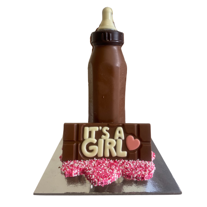 Baby Bottle - It's a Girl 200g