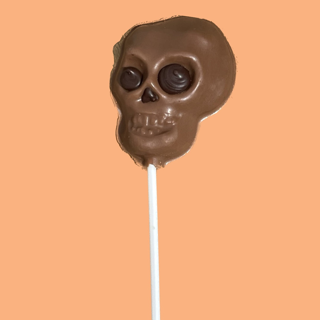 Halloween Skull Lollipop 15g