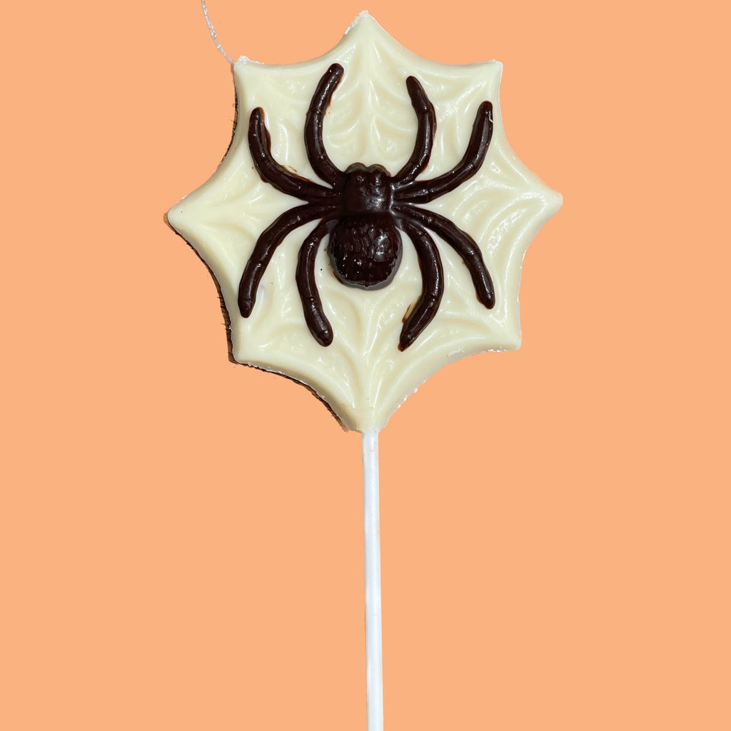 Halloween Spider Web Lollipop 27g