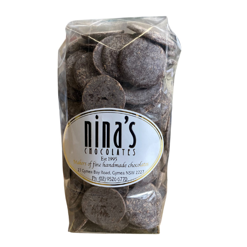 Dark Chocolate Buttons 200g