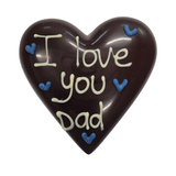 Father's Day Heart with Message 50g