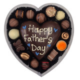 Father's Day Heart With Message and Belgian Chocolates 280g