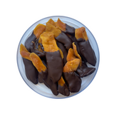 Dried Mango Slices dipped in Belgian Dark Chocolate 150g
