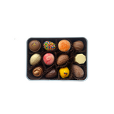 Easter 12pc Mixed Belgians Tin