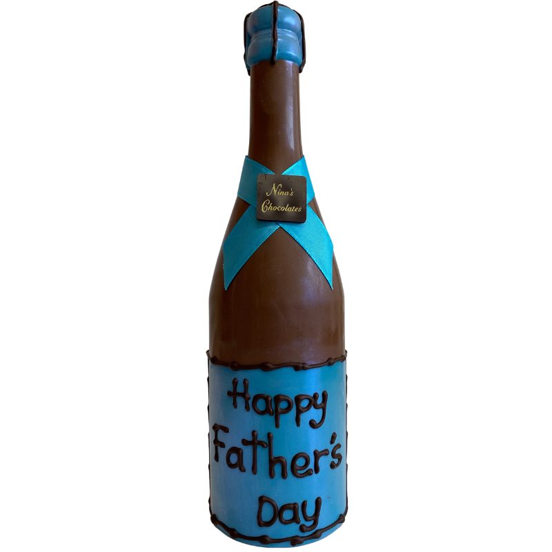 Father's Day Luxe Champagne Bottle 300g
