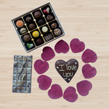 Valentine's Day Deluxe Hamper Box