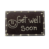 Get Well Soon Chocolate Plaque 160g