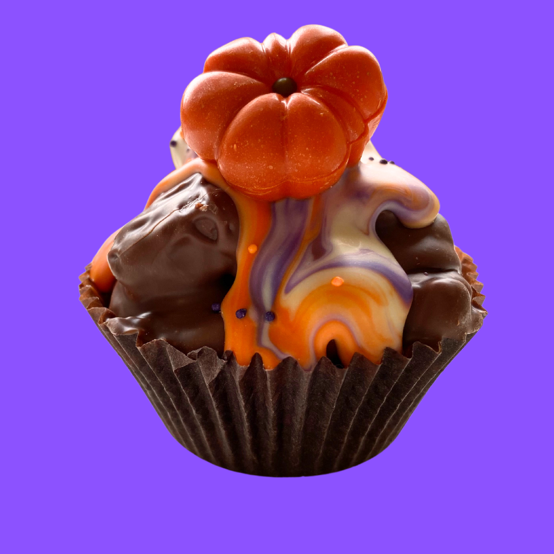 Halloween Rocky Road Muffin 120g