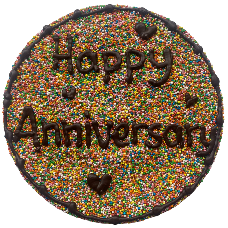 Happy Anniversary Giant Fairy Button 250g