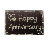 Happy Anniversary Chocolate Plaque 160g