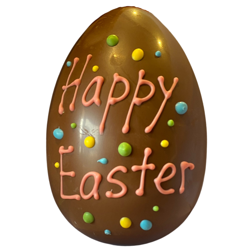 Happy Easter Spun Egg 200g