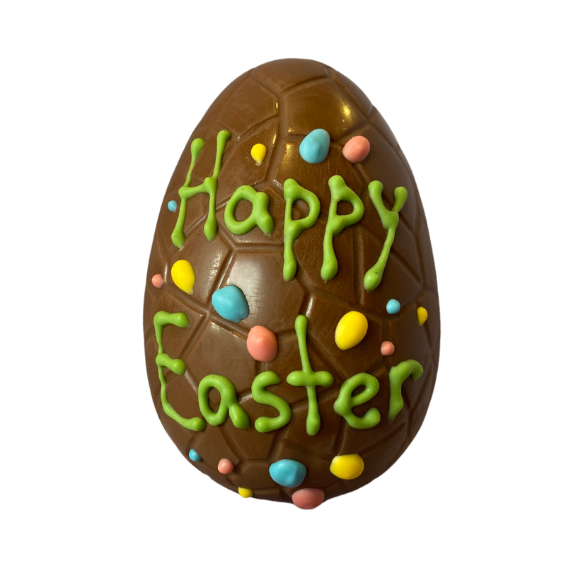 Happy Easter Spun Egg 100g