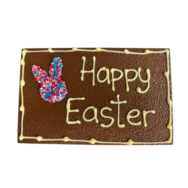Happy Easter Plaque 160g