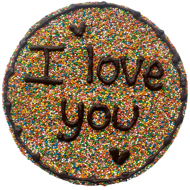 I Love You Giant Fairy Button 250g