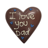 Father's Day Heart with Message 50g