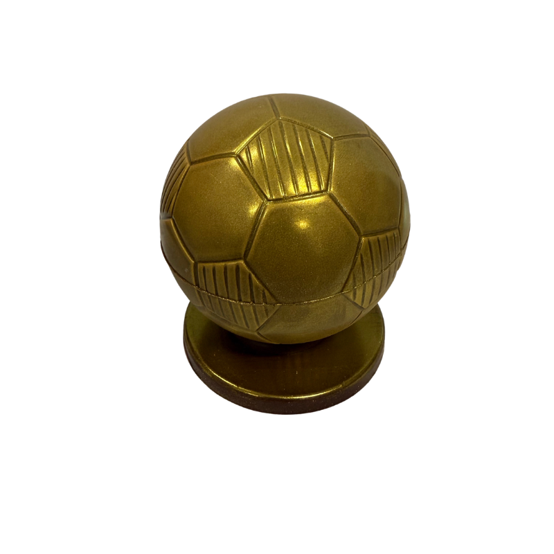Gold Soccer Ball 80g