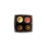 4pc Assorted Belgians Box 50g