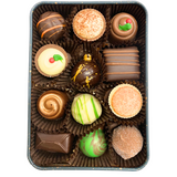 12pc Christmas tin