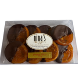 Glace Orange Slices dipped in Belgian Dark Chocolate 150g