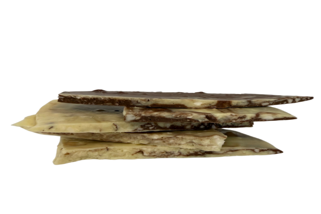 Nougat Thins 100g
