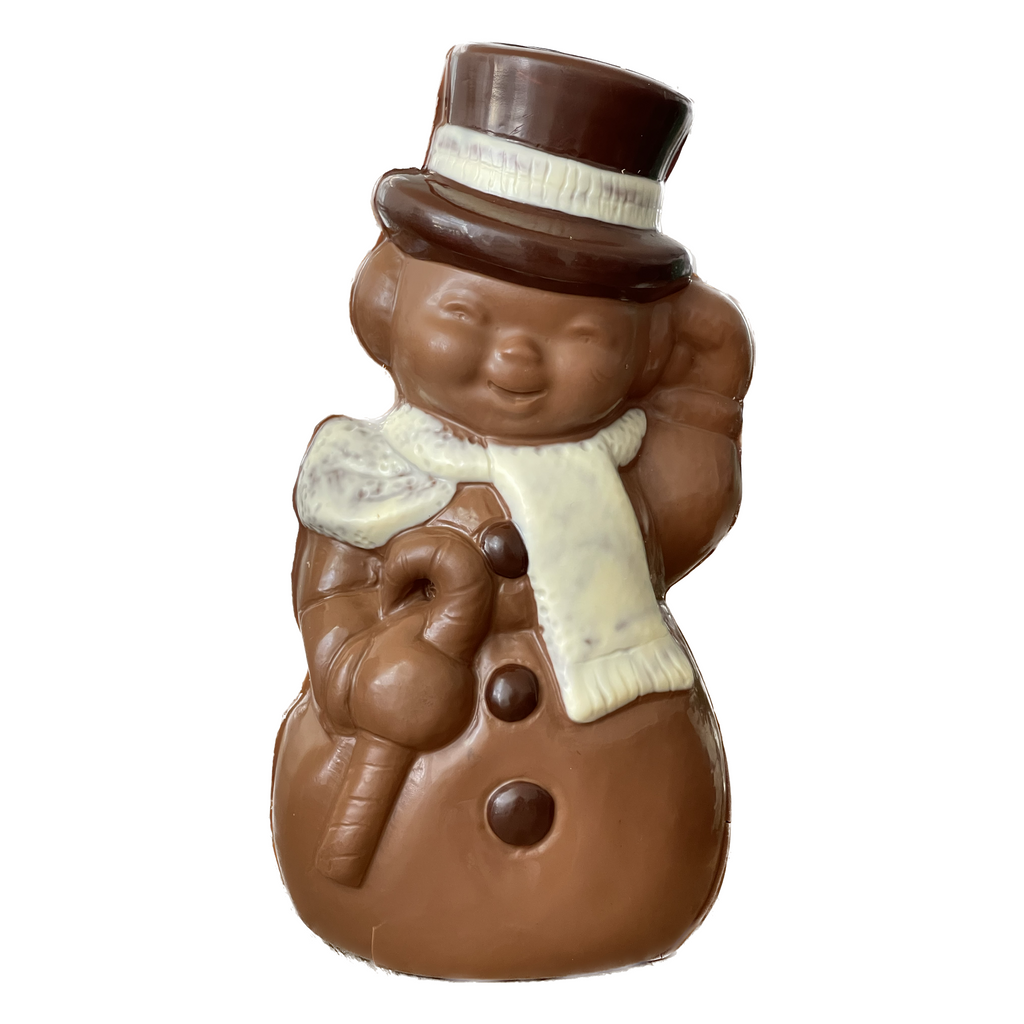 Snowman Large Decorated 490g