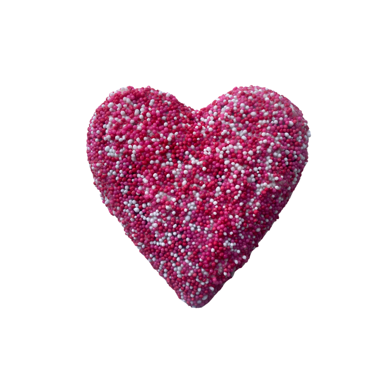 Pink Fairy Valentine's Day Heart 50g