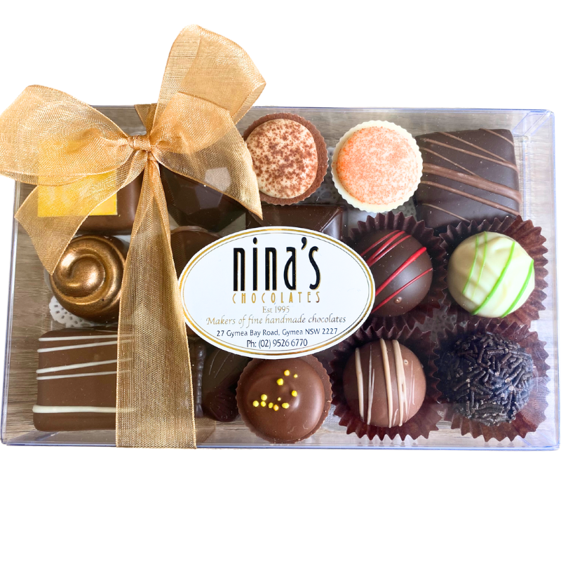 Small Assorted Box 200g – Nina's Chocolates