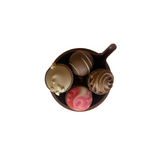 Tea Cup and Saucer with Belgian Chocolates 100g