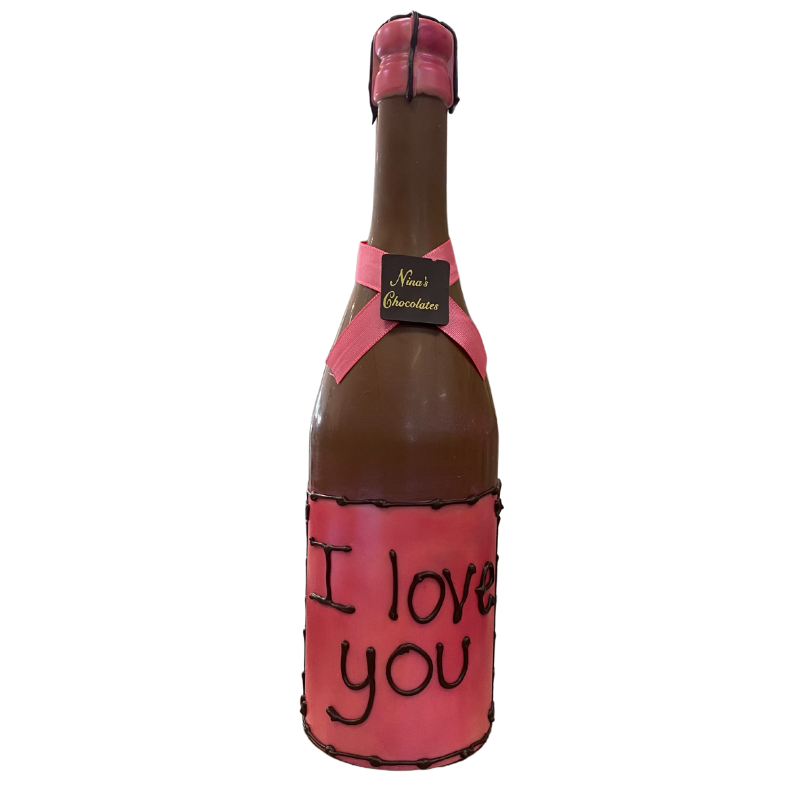 Valentine's Day Luxe Champagne Bottle 300g
