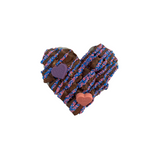 Valentine's Day Small Rocky Road Heart 230g