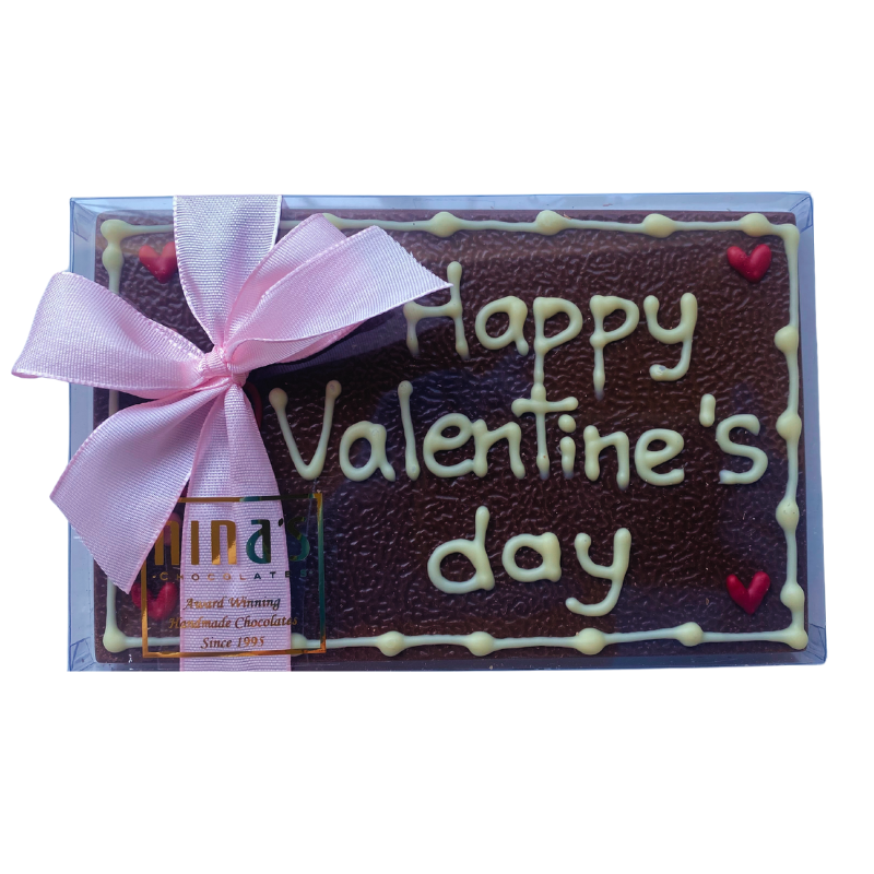 Happy Valentine's Day Plaque 160g