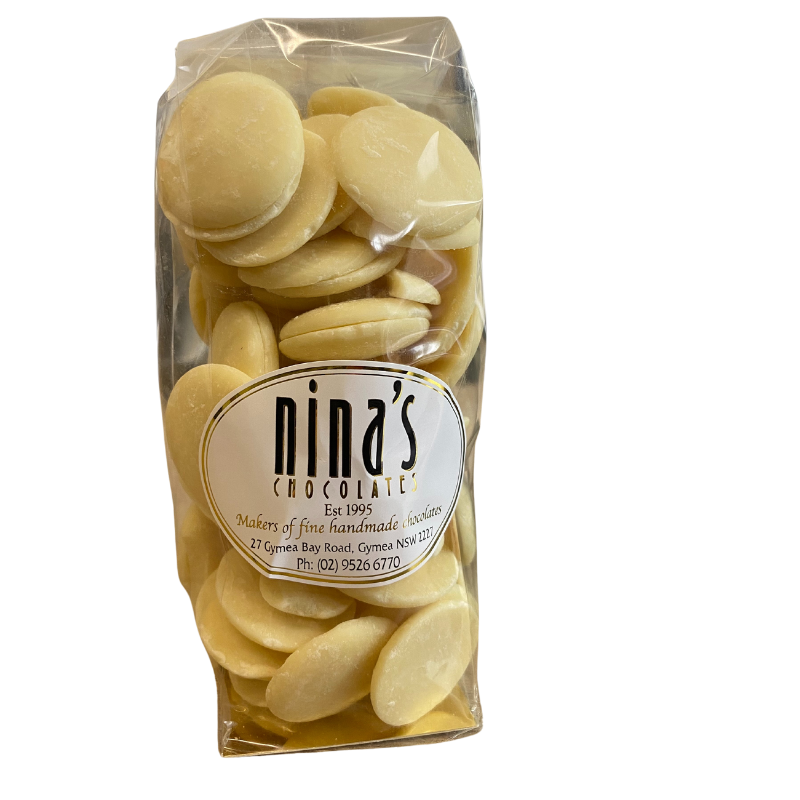 White Chocolate Buttons 200g